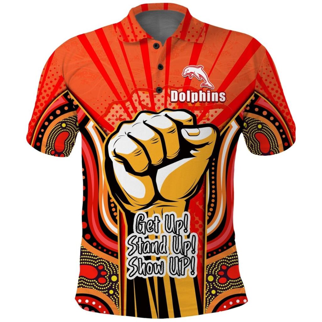 National Rugby League store - Loyal fans of Redcliffe Dolphins's Unisex Polo Shirt,Kid Polo Shirt:vintage National Rugby League suit,uniform,apparel,shirts,merch,hoodie,jackets,shorts,sweatshirt,outfits,clothes