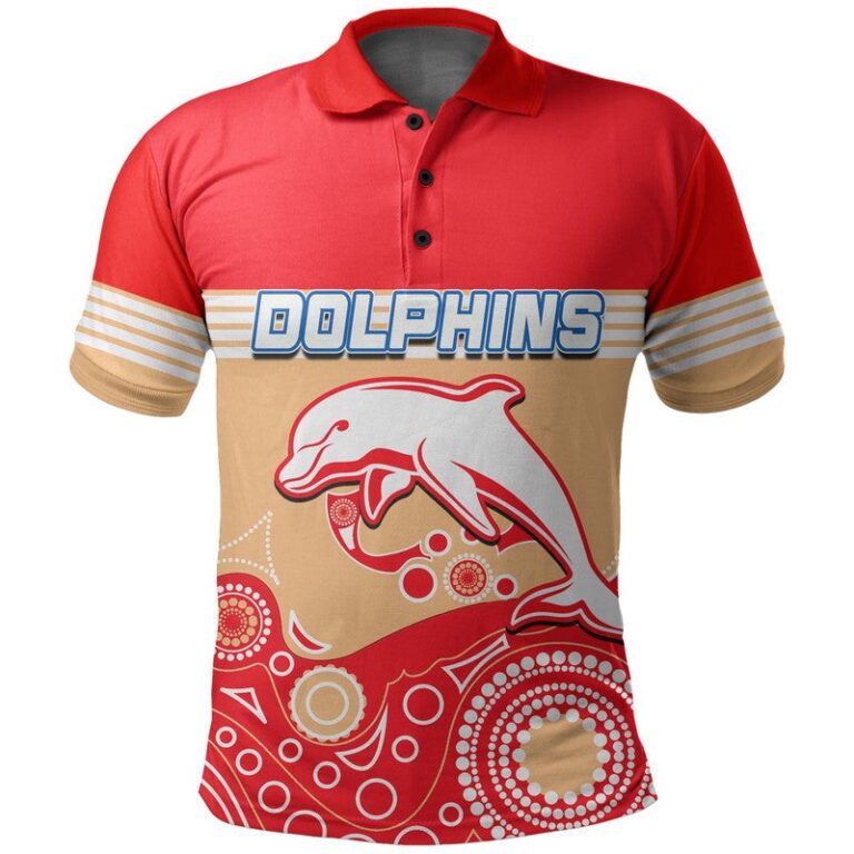 National Rugby League store - Loyal fans of Redcliffe Dolphins's Unisex Polo Shirt,Kid Polo Shirt:vintage National Rugby League suit,uniform,apparel,shirts,merch,hoodie,jackets,shorts,sweatshirt,outfits,clothes