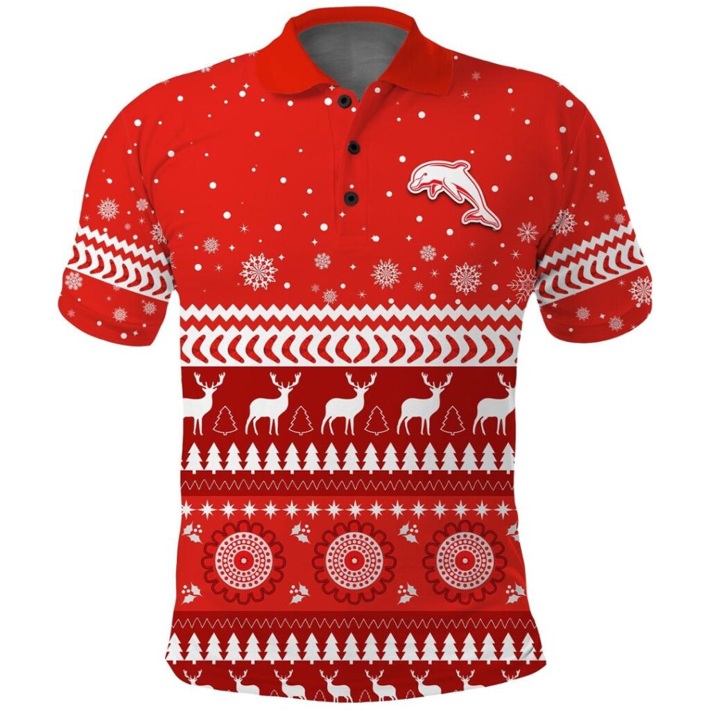 National Rugby League store - Loyal fans of Redcliffe Dolphins's Unisex Polo Shirt,Kid Polo Shirt:vintage National Rugby League suit,uniform,apparel,shirts,merch,hoodie,jackets,shorts,sweatshirt,outfits,clothes