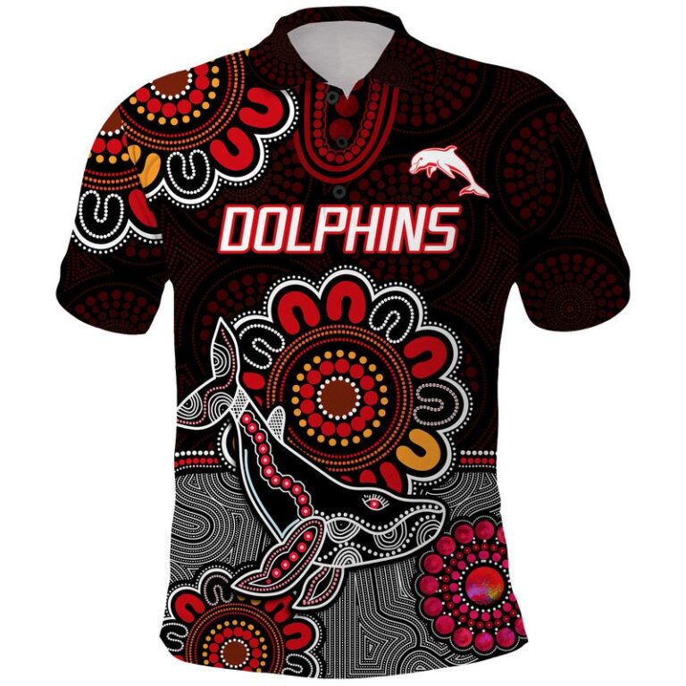 National Rugby League store - Loyal fans of Redcliffe Dolphins's Unisex Polo Shirt,Kid Polo Shirt:vintage National Rugby League suit,uniform,apparel,shirts,merch,hoodie,jackets,shorts,sweatshirt,outfits,clothes