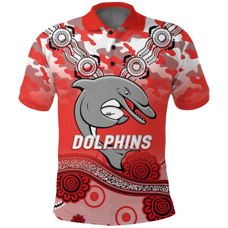 National Rugby League store - Loyal fans of Redcliffe Dolphins's Unisex Polo Shirt,Kid Polo Shirt:vintage National Rugby League suit,uniform,apparel,shirts,merch,hoodie,jackets,shorts,sweatshirt,outfits,clothes