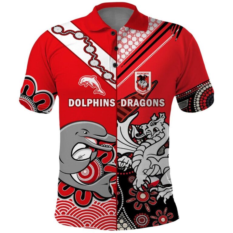 National Rugby League store - Loyal fans of Redcliffe Dolphins's Unisex Polo Shirt,Kid Polo Shirt:vintage National Rugby League suit,uniform,apparel,shirts,merch,hoodie,jackets,shorts,sweatshirt,outfits,clothes