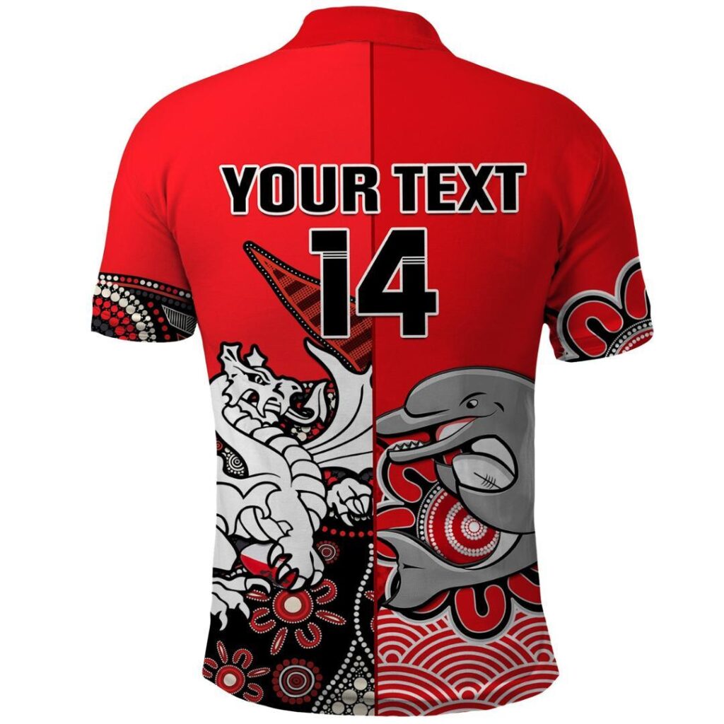 National Rugby League store - Loyal fans of Redcliffe Dolphins's Unisex Polo Shirt,Kid Polo Shirt:vintage National Rugby League suit,uniform,apparel,shirts,merch,hoodie,jackets,shorts,sweatshirt,outfits,clothes