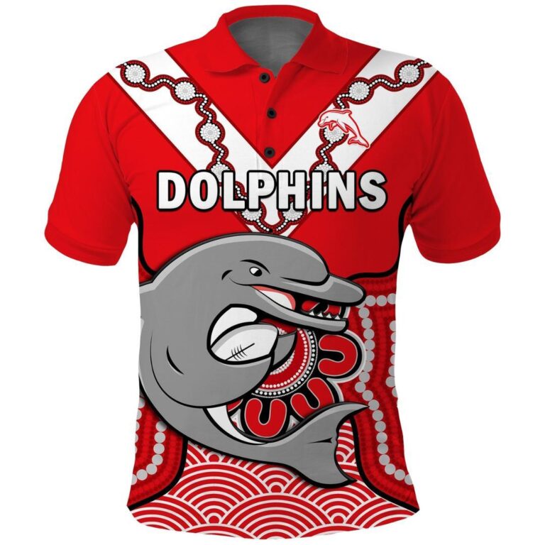 National Rugby League store - Loyal fans of Redcliffe Dolphins's Unisex Polo Shirt,Kid Polo Shirt:vintage National Rugby League suit,uniform,apparel,shirts,merch,hoodie,jackets,shorts,sweatshirt,outfits,clothes