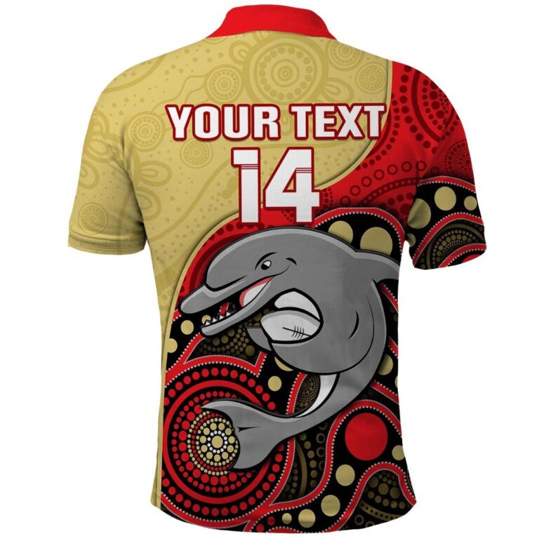 National Rugby League store - Loyal fans of Redcliffe Dolphins's Unisex Polo Shirt,Kid Polo Shirt:vintage National Rugby League suit,uniform,apparel,shirts,merch,hoodie,jackets,shorts,sweatshirt,outfits,clothes