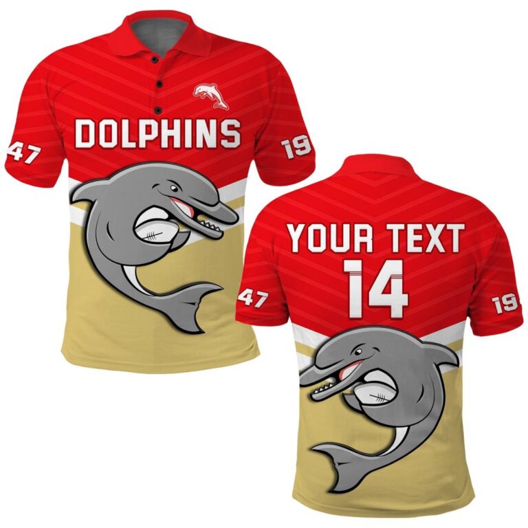 National Rugby League store - Loyal fans of Redcliffe Dolphins's Unisex Polo Shirt,Kid Polo Shirt:vintage National Rugby League suit,uniform,apparel,shirts,merch,hoodie,jackets,shorts,sweatshirt,outfits,clothes