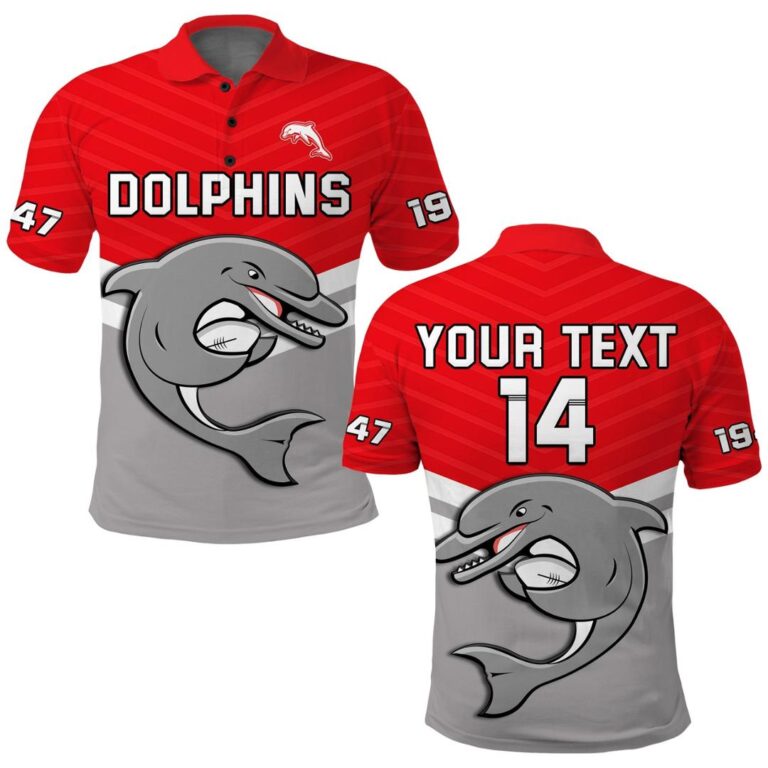 National Rugby League store - Loyal fans of Redcliffe Dolphins's Unisex Polo Shirt,Kid Polo Shirt:vintage National Rugby League suit,uniform,apparel,shirts,merch,hoodie,jackets,shorts,sweatshirt,outfits,clothes
