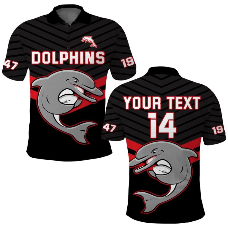 National Rugby League store - Loyal fans of Redcliffe Dolphins's Unisex Polo Shirt,Kid Polo Shirt:vintage National Rugby League suit,uniform,apparel,shirts,merch,hoodie,jackets,shorts,sweatshirt,outfits,clothes