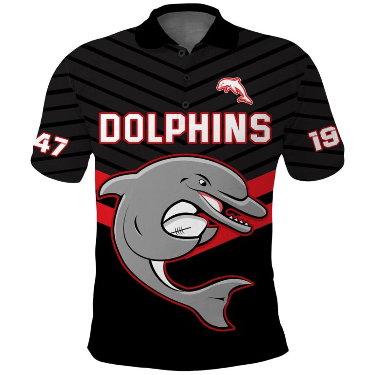 National Rugby League store - Loyal fans of Redcliffe Dolphins's Unisex Polo Shirt,Kid Polo Shirt:vintage National Rugby League suit,uniform,apparel,shirts,merch,hoodie,jackets,shorts,sweatshirt,outfits,clothes