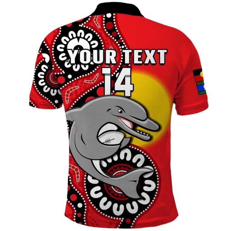 National Rugby League store - Loyal fans of Redcliffe Dolphins's Unisex Polo Shirt,Kid Polo Shirt:vintage National Rugby League suit,uniform,apparel,shirts,merch,hoodie,jackets,shorts,sweatshirt,outfits,clothes