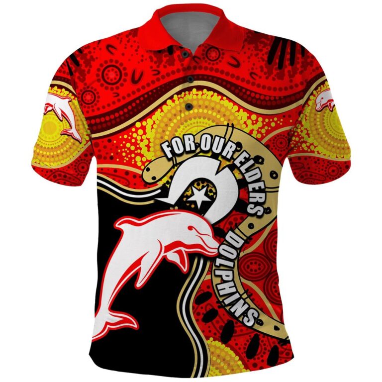 National Rugby League store - Loyal fans of Redcliffe Dolphins's Unisex Polo Shirt,Kid Polo Shirt:vintage National Rugby League suit,uniform,apparel,shirts,merch,hoodie,jackets,shorts,sweatshirt,outfits,clothes