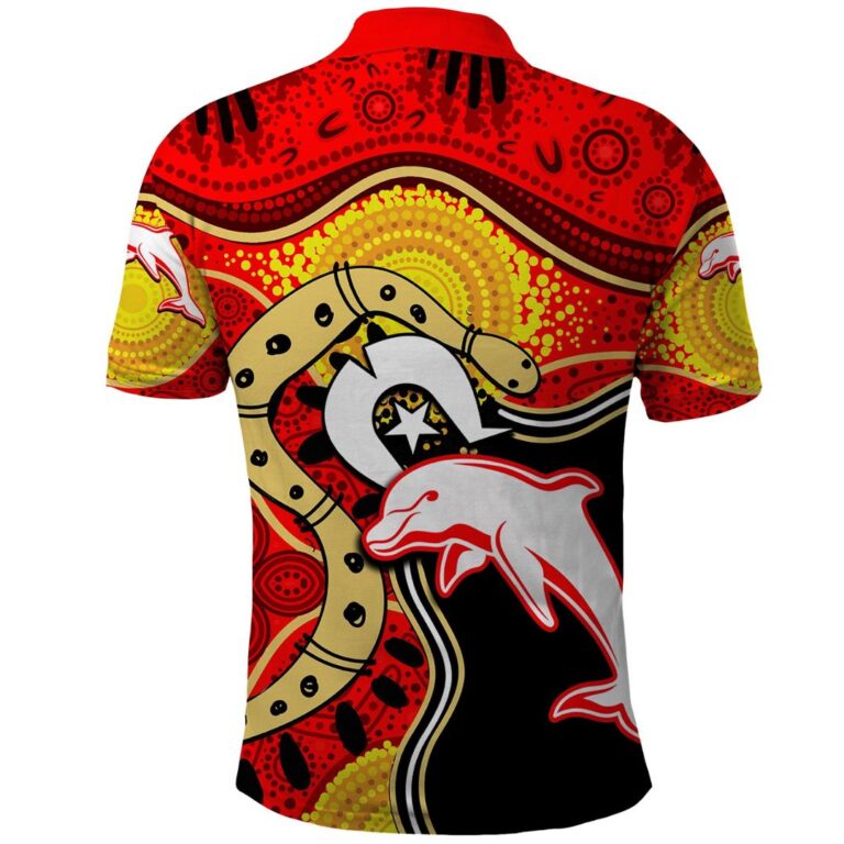 National Rugby League store - Loyal fans of Redcliffe Dolphins's Unisex Polo Shirt,Kid Polo Shirt:vintage National Rugby League suit,uniform,apparel,shirts,merch,hoodie,jackets,shorts,sweatshirt,outfits,clothes