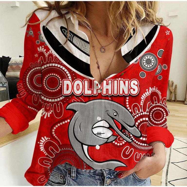 National Rugby League store - Loyal fans of Redcliffe Dolphins's Unisex Polo Shirt,Kid Polo Shirt:vintage National Rugby League suit,uniform,apparel,shirts,merch,hoodie,jackets,shorts,sweatshirt,outfits,clothes