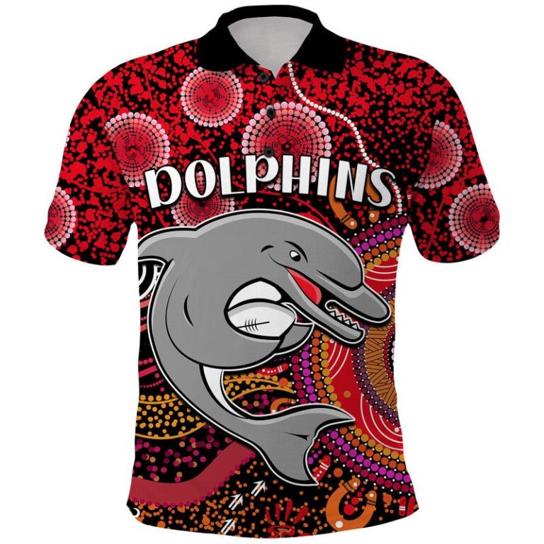 National Rugby League store - Loyal fans of Redcliffe Dolphins's Unisex Polo Shirt,Kid Polo Shirt:vintage National Rugby League suit,uniform,apparel,shirts,merch,hoodie,jackets,shorts,sweatshirt,outfits,clothes