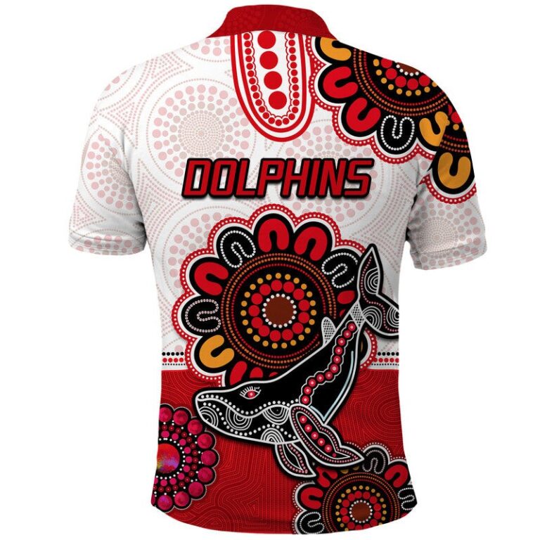 National Rugby League store - Loyal fans of Redcliffe Dolphins's Unisex Polo Shirt,Kid Polo Shirt:vintage National Rugby League suit,uniform,apparel,shirts,merch,hoodie,jackets,shorts,sweatshirt,outfits,clothes