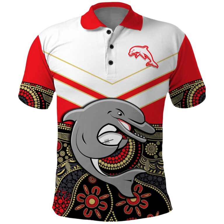 National Rugby League store - Loyal fans of Redcliffe Dolphins's Unisex Polo Shirt,Kid Polo Shirt:vintage National Rugby League suit,uniform,apparel,shirts,merch,hoodie,jackets,shorts,sweatshirt,outfits,clothes
