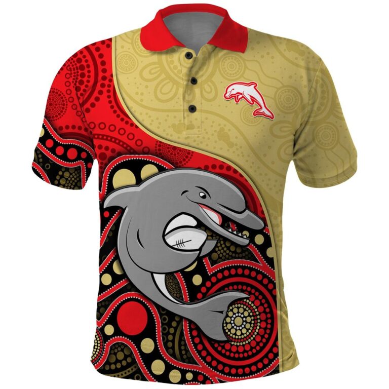 National Rugby League store - Loyal fans of Redcliffe Dolphins's Unisex Polo Shirt,Kid Polo Shirt:vintage National Rugby League suit,uniform,apparel,shirts,merch,hoodie,jackets,shorts,sweatshirt,outfits,clothes