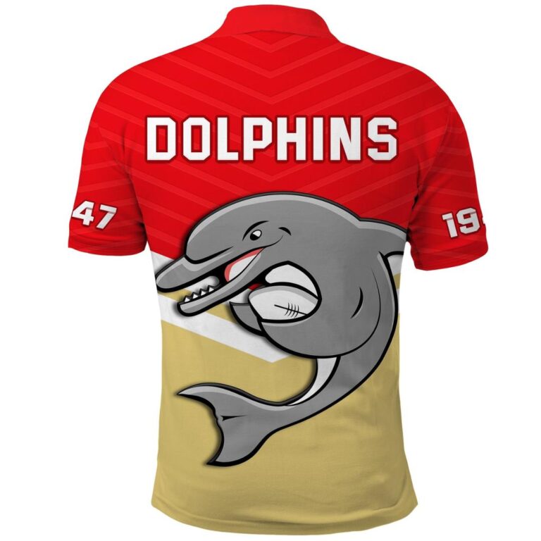 National Rugby League store - Loyal fans of Redcliffe Dolphins's Unisex Polo Shirt,Kid Polo Shirt:vintage National Rugby League suit,uniform,apparel,shirts,merch,hoodie,jackets,shorts,sweatshirt,outfits,clothes