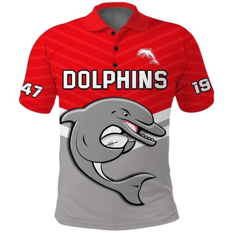 National Rugby League store - Loyal fans of Redcliffe Dolphins's Unisex Polo Shirt,Kid Polo Shirt:vintage National Rugby League suit,uniform,apparel,shirts,merch,hoodie,jackets,shorts,sweatshirt,outfits,clothes