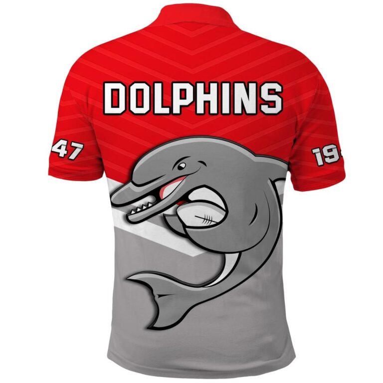 National Rugby League store - Loyal fans of Redcliffe Dolphins's Unisex Polo Shirt,Kid Polo Shirt:vintage National Rugby League suit,uniform,apparel,shirts,merch,hoodie,jackets,shorts,sweatshirt,outfits,clothes