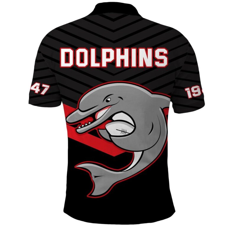 National Rugby League store - Loyal fans of Redcliffe Dolphins's Unisex Polo Shirt,Kid Polo Shirt:vintage National Rugby League suit,uniform,apparel,shirts,merch,hoodie,jackets,shorts,sweatshirt,outfits,clothes