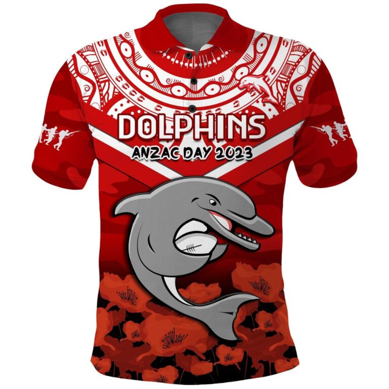 National Rugby League store - Loyal fans of Redcliffe Dolphins's Unisex Polo Shirt,Kid Polo Shirt:vintage National Rugby League suit,uniform,apparel,shirts,merch,hoodie,jackets,shorts,sweatshirt,outfits,clothes