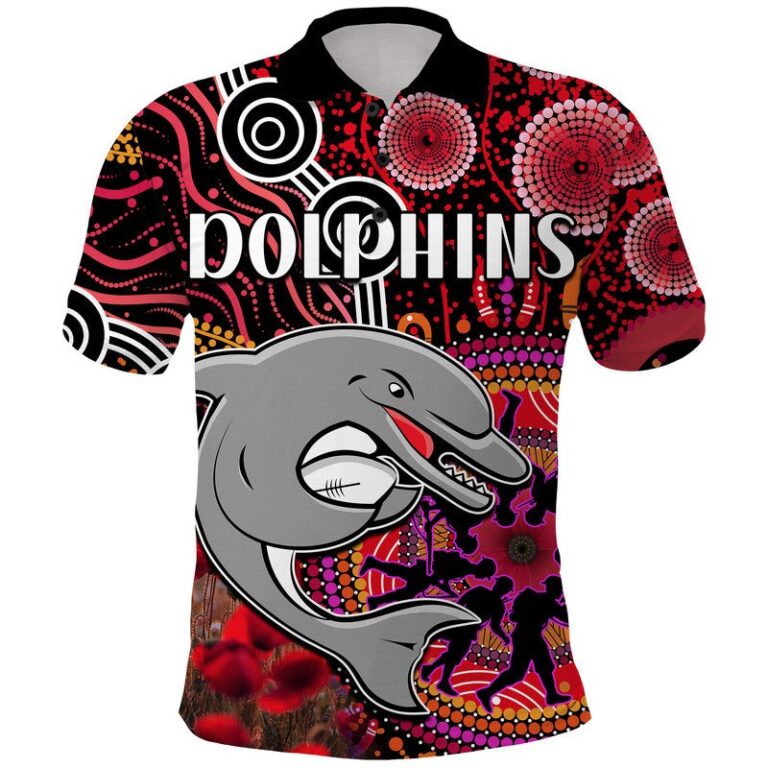 National Rugby League store - Loyal fans of Redcliffe Dolphins's Unisex Polo Shirt,Kid Polo Shirt:vintage National Rugby League suit,uniform,apparel,shirts,merch,hoodie,jackets,shorts,sweatshirt,outfits,clothes
