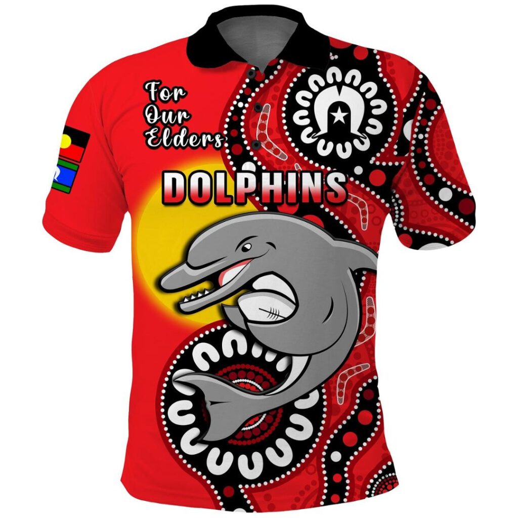 National Rugby League store - Loyal fans of Redcliffe Dolphins's Unisex Polo Shirt,Kid Polo Shirt:vintage National Rugby League suit,uniform,apparel,shirts,merch,hoodie,jackets,shorts,sweatshirt,outfits,clothes
