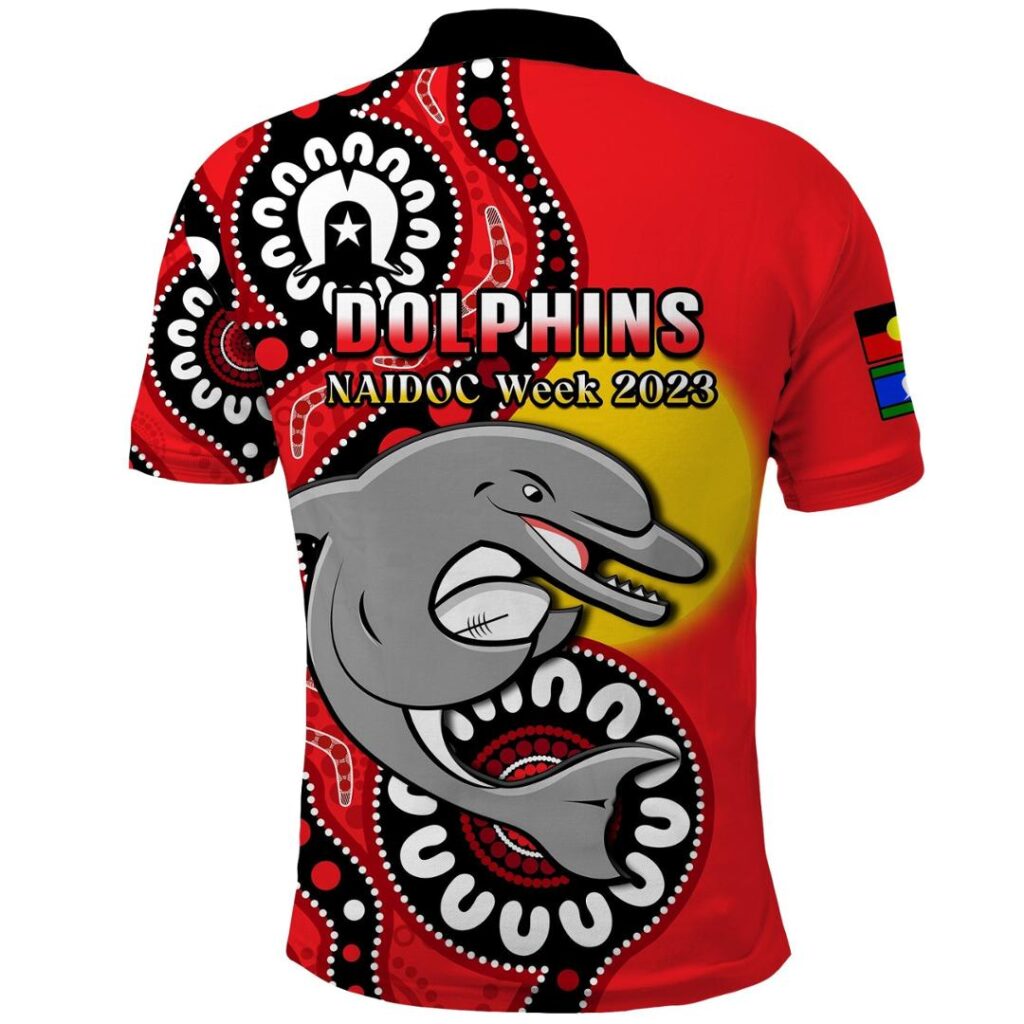 National Rugby League store - Loyal fans of Redcliffe Dolphins's Unisex Polo Shirt,Kid Polo Shirt:vintage National Rugby League suit,uniform,apparel,shirts,merch,hoodie,jackets,shorts,sweatshirt,outfits,clothes