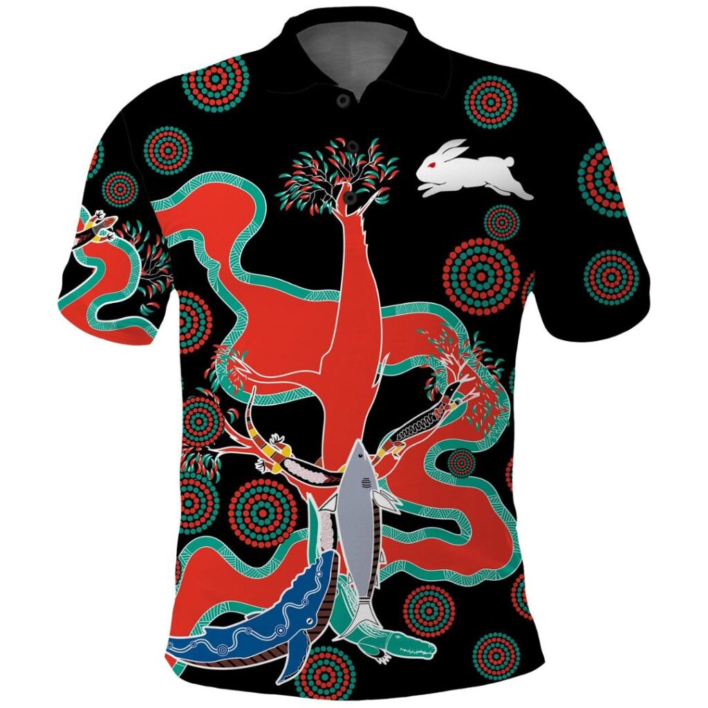 National Rugby League store - Loyal fans of South Sydney Rabbitohs's Unisex Polo Shirt,Kid Polo Shirt:vintage National Rugby League suit,uniform,apparel,shirts,merch,hoodie,jackets,shorts,sweatshirt,outfits,clothes