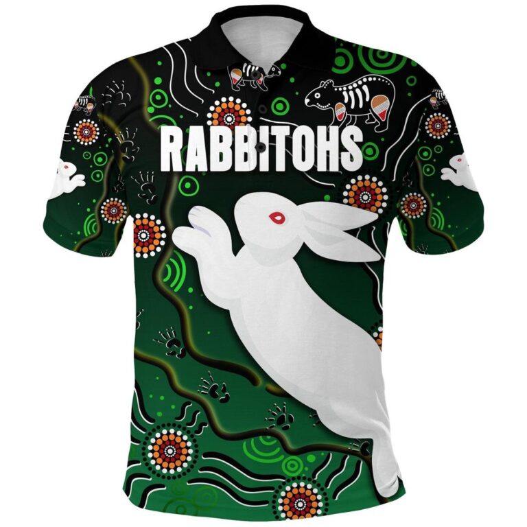 National Rugby League store - Loyal fans of South Sydney Rabbitohs's Unisex Polo Shirt,Kid Polo Shirt:vintage National Rugby League suit,uniform,apparel,shirts,merch,hoodie,jackets,shorts,sweatshirt,outfits,clothes