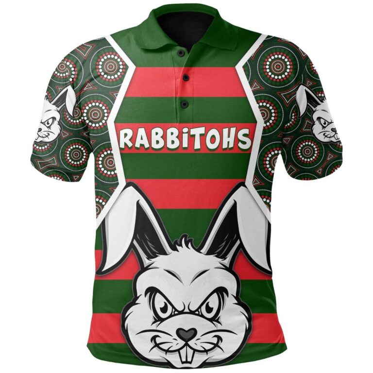 National Rugby League store - Loyal fans of South Sydney Rabbitohs's Unisex Polo Shirt,Kid Polo Shirt:vintage National Rugby League suit,uniform,apparel,shirts,merch,hoodie,jackets,shorts,sweatshirt,outfits,clothes