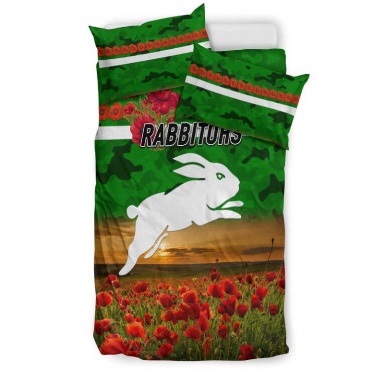 National Rugby League store - Loyal fans of South Sydney Rabbitohs's Bedding Duvet Cover + 1/2 Pillow Cases:vintage National Rugby League suit,uniform,apparel,shirts,merch,hoodie,jackets,shorts,sweatshirt,outfits,clothes