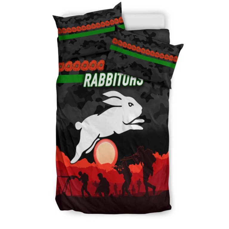 National Rugby League store - Loyal fans of South Sydney Rabbitohs's Bedding Duvet Cover + 1/2 Pillow Cases:vintage National Rugby League suit,uniform,apparel,shirts,merch,hoodie,jackets,shorts,sweatshirt,outfits,clothes