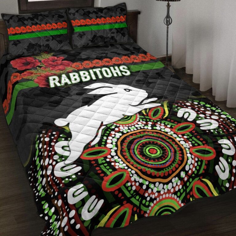 National Rugby League store - Loyal fans of South Sydney Rabbitohs's Quilt + 1/2 Pillow Cases:vintage National Rugby League suit,uniform,apparel,shirts,merch,hoodie,jackets,shorts,sweatshirt,outfits,clothes