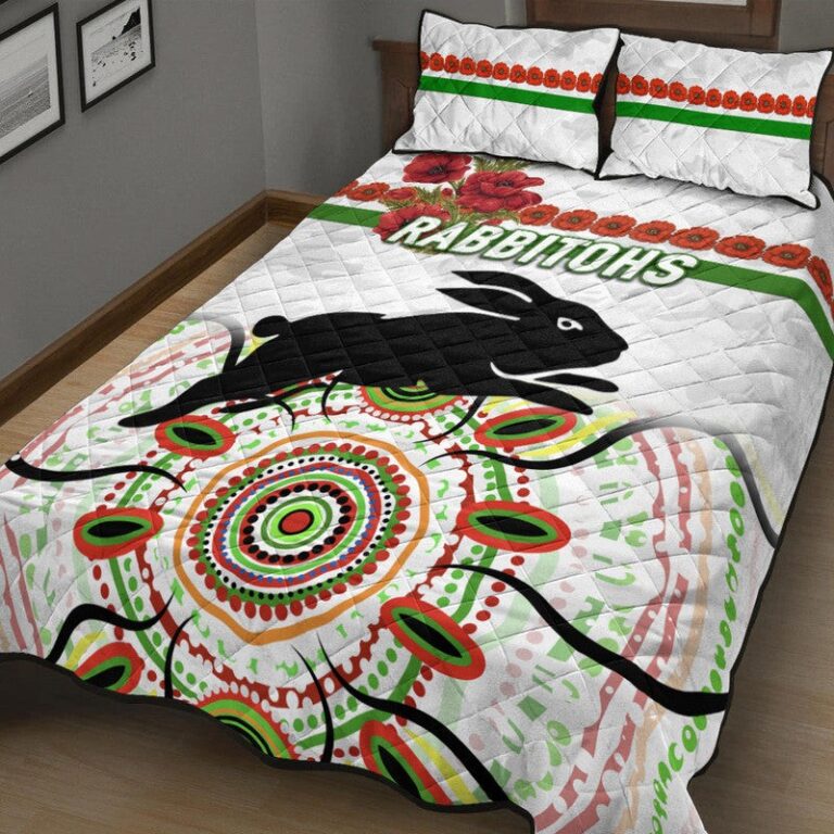 National Rugby League store - Loyal fans of South Sydney Rabbitohs's Quilt + 1/2 Pillow Cases:vintage National Rugby League suit,uniform,apparel,shirts,merch,hoodie,jackets,shorts,sweatshirt,outfits,clothes