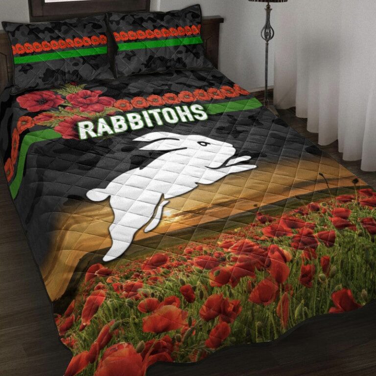 National Rugby League store - Loyal fans of South Sydney Rabbitohs's Quilt + 1/2 Pillow Cases:vintage National Rugby League suit,uniform,apparel,shirts,merch,hoodie,jackets,shorts,sweatshirt,outfits,clothes