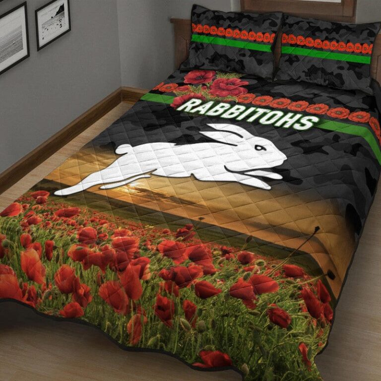 National Rugby League store - Loyal fans of South Sydney Rabbitohs's Quilt + 1/2 Pillow Cases:vintage National Rugby League suit,uniform,apparel,shirts,merch,hoodie,jackets,shorts,sweatshirt,outfits,clothes
