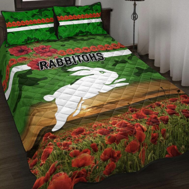 National Rugby League store - Loyal fans of South Sydney Rabbitohs's Quilt + 1/2 Pillow Cases:vintage National Rugby League suit,uniform,apparel,shirts,merch,hoodie,jackets,shorts,sweatshirt,outfits,clothes