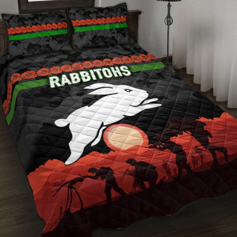 National Rugby League store - Loyal fans of South Sydney Rabbitohs's Quilt + 1/2 Pillow Cases:vintage National Rugby League suit,uniform,apparel,shirts,merch,hoodie,jackets,shorts,sweatshirt,outfits,clothes