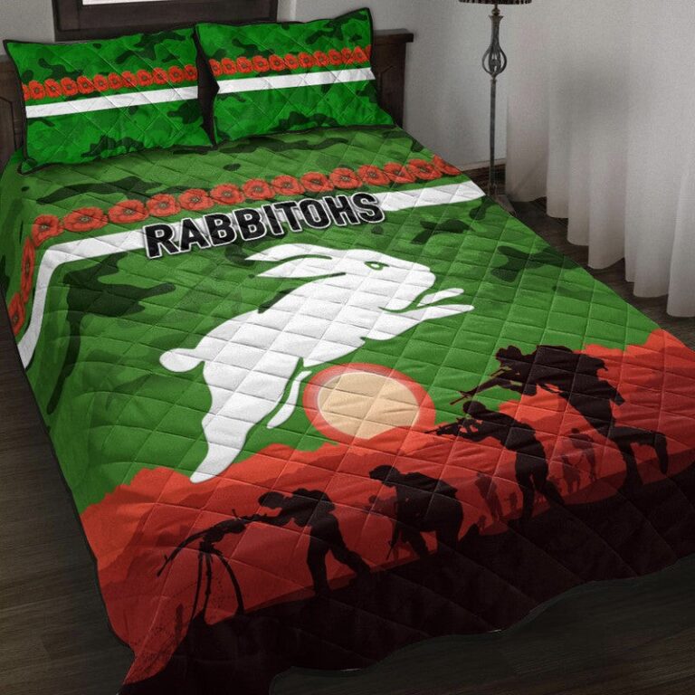 National Rugby League store - Loyal fans of South Sydney Rabbitohs's Quilt + 1/2 Pillow Cases:vintage National Rugby League suit,uniform,apparel,shirts,merch,hoodie,jackets,shorts,sweatshirt,outfits,clothes