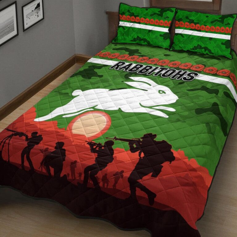 National Rugby League store - Loyal fans of South Sydney Rabbitohs's Quilt + 1/2 Pillow Cases:vintage National Rugby League suit,uniform,apparel,shirts,merch,hoodie,jackets,shorts,sweatshirt,outfits,clothes