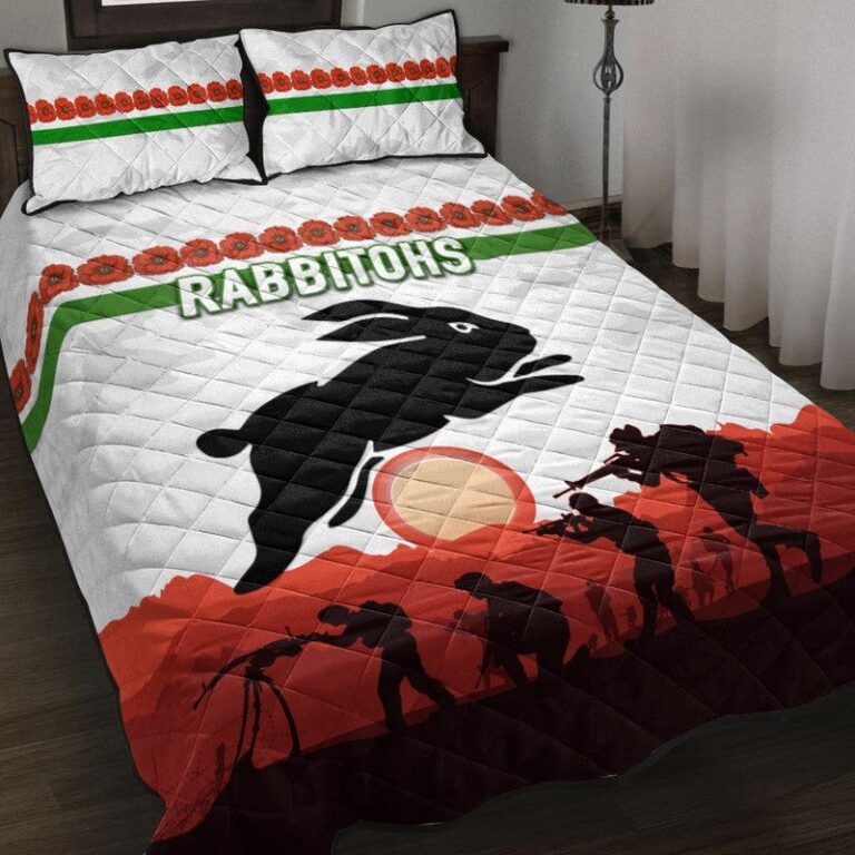 National Rugby League store - Loyal fans of South Sydney Rabbitohs's Quilt + 1/2 Pillow Cases:vintage National Rugby League suit,uniform,apparel,shirts,merch,hoodie,jackets,shorts,sweatshirt,outfits,clothes
