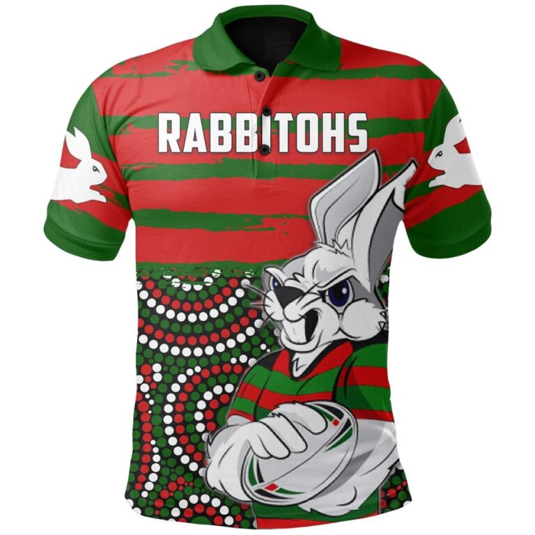 National Rugby League store - Loyal fans of South Sydney Rabbitohs's Unisex Polo Shirt,Kid Polo Shirt:vintage National Rugby League suit,uniform,apparel,shirts,merch,hoodie,jackets,shorts,sweatshirt,outfits,clothes