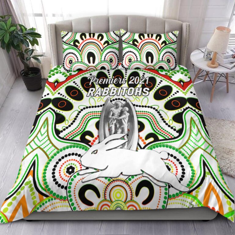 National Rugby League store - Loyal fans of South Sydney Rabbitohs's Bedding Duvet Cover + 1/2 Pillow Cases:vintage National Rugby League suit,uniform,apparel,shirts,merch,hoodie,jackets,shorts,sweatshirt,outfits,clothes