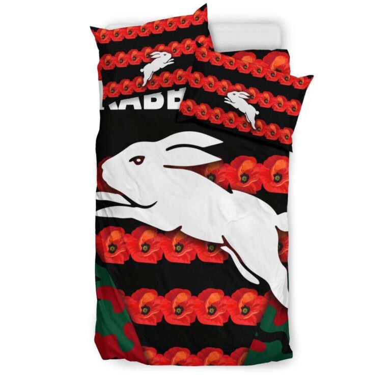 National Rugby League store - Loyal fans of South Sydney Rabbitohs's Bedding Duvet Cover + 1/2 Pillow Cases:vintage National Rugby League suit,uniform,apparel,shirts,merch,hoodie,jackets,shorts,sweatshirt,outfits,clothes