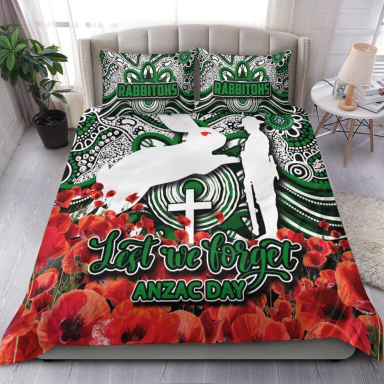 National Rugby League store - Loyal fans of South Sydney Rabbitohs's Bedding Duvet Cover + 1/2 Pillow Cases:vintage National Rugby League suit,uniform,apparel,shirts,merch,hoodie,jackets,shorts,sweatshirt,outfits,clothes