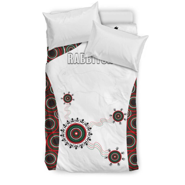National Rugby League store - Loyal fans of South Sydney Rabbitohs's Bedding Duvet Cover + 1/2 Pillow Cases:vintage National Rugby League suit,uniform,apparel,shirts,merch,hoodie,jackets,shorts,sweatshirt,outfits,clothes