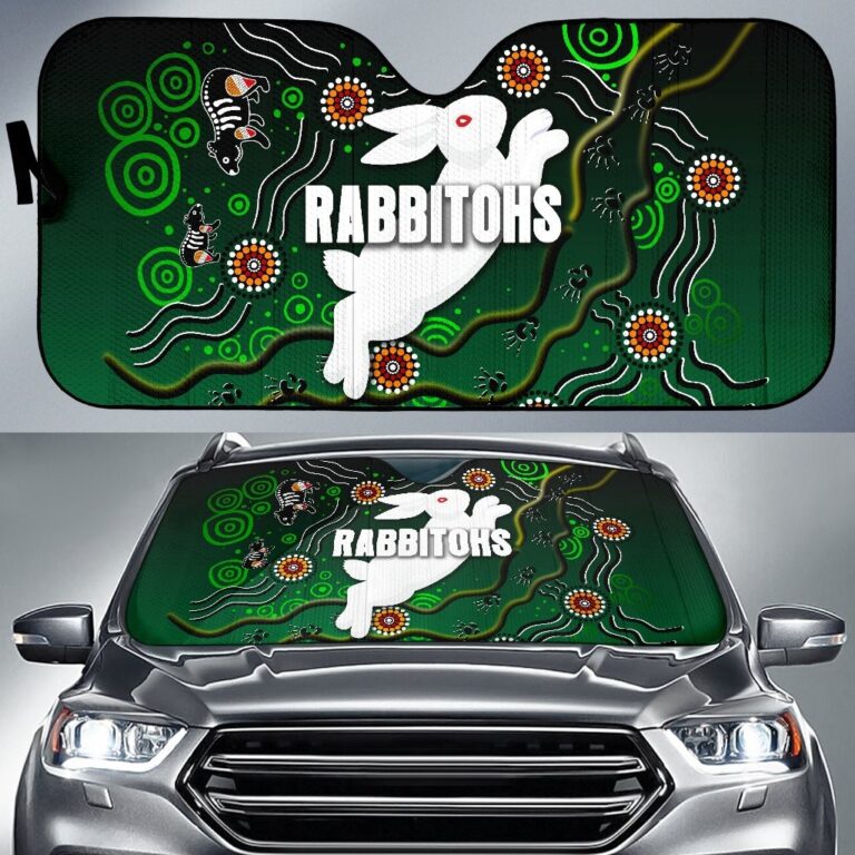 National Rugby League store - Loyal fans of South Sydney Rabbitohs's Auto Sun Shades:vintage National Rugby League suit,uniform,apparel,shirts,merch,hoodie,jackets,shorts,sweatshirt,outfits,clothes