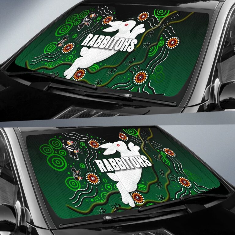 National Rugby League store - Loyal fans of South Sydney Rabbitohs's Auto Sun Shades:vintage National Rugby League suit,uniform,apparel,shirts,merch,hoodie,jackets,shorts,sweatshirt,outfits,clothes